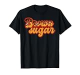 Brown Sugar Black Pride Dripping Melanin T-Shirt