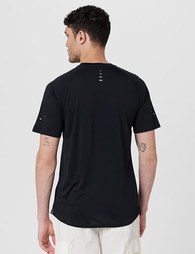 Image of Nike Mens Dfadv Stride Top Dri Fit Adv Short Sleeve T-Shirt