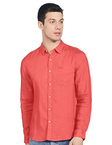 Image of Pepe Jeans Men's Slim Fit Casual Shirt