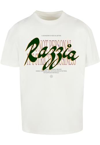 Mister Tee Mt2542 Razzia t-shirt homme grande taille pour un look streetwear en ville