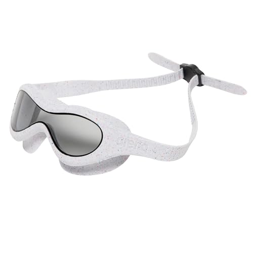 Masque de natation enfant Arena gris fumé pour garçon et fille