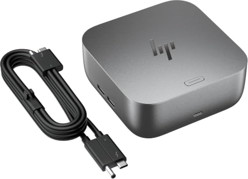 Image of HP Thunderbolt 4 Ultra 280W G6 Dock, 13-in-1 USB-C Docking Station