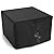 WLEAFJ Fire Pit Cover Square, Fits for 28-32 Inch Gas Fire Table, Heavy Duty Oxford Fabric Outdoor Fireplace Cover, Waterproof Rectangle Firepit Cover, 32 x 32 x 24 Inch, Black