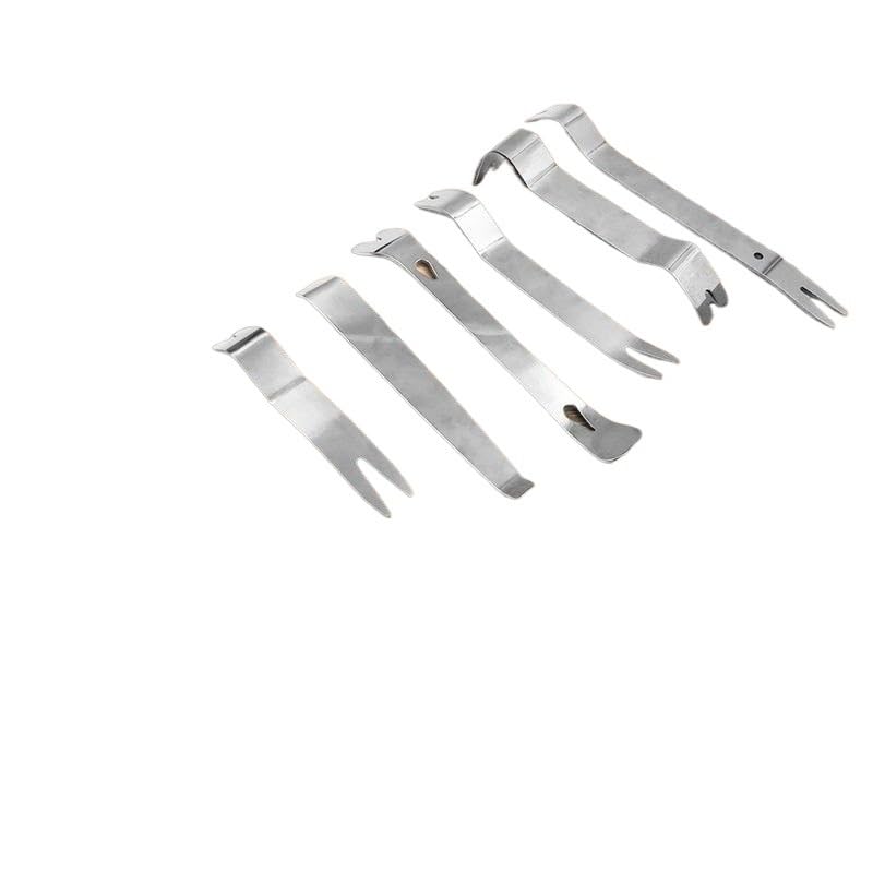 Hebelwerkzeug Auto Auto Audio Demontage Kits Edelstahl Auto Tür Clip Panel Trim Removal Tool Auto Innen Kunststoff Demontage Werkzeuge Demontage Werkzeug Auto