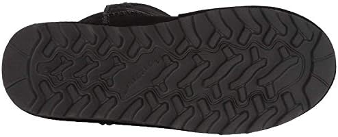 BEARPAW Women's Elle Tall Fashion Boot 9 Black.ii | Image 4