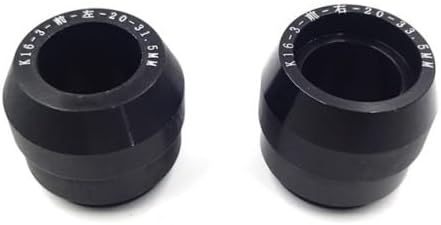 Motorcycle Front Rear Axle Bushing Hub Liner Chain Nut Fit For KEWS K16 K18 NC AVANTIS ENDURO 300 PRO SPINDLE(Front Axle Bushing)