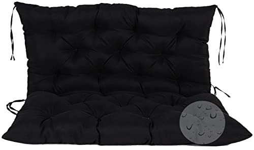 Coussin de banc ergonomique contre les assises dures de jardin