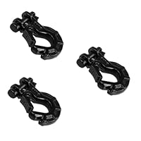 ULTECHNOVO 3pcs Alloy Rc Car Winch Hook Tow Hook Scale Rc Car Accessory for Winch