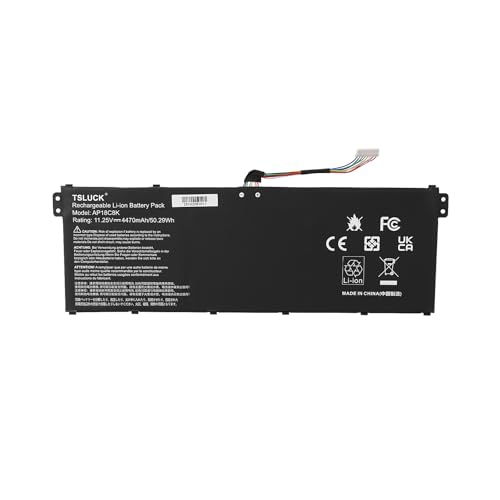 Batterie AP18C8K longue autonomie pour PC portable Swift 3 et Chromebook CB315