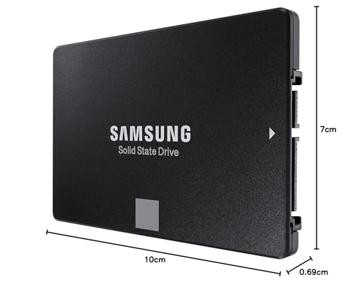 860 EVO 2TB 2.5" SATA III SSD interno (MZ-76E2T0B/AM) - Hdd - Immagine 9