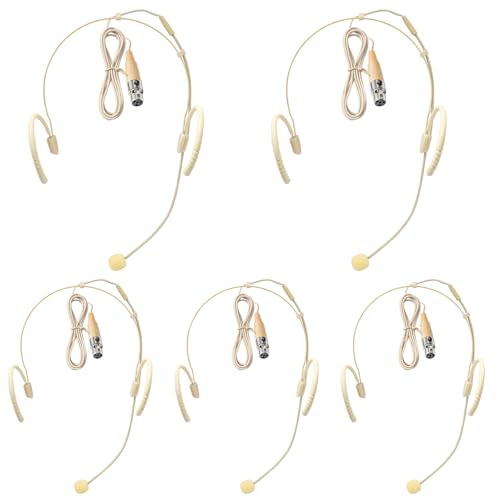 Akoree Headset Headworn Mikrofon Set - 5 Stück