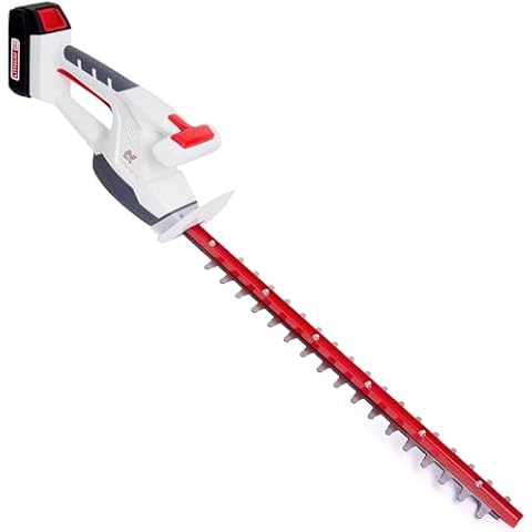 NETTA 20V Cordless Hedge Trimmer with Charger Cover