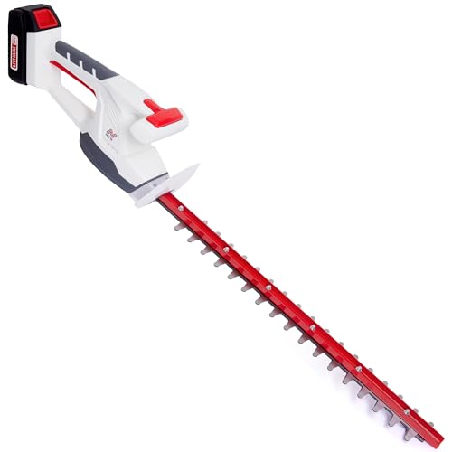 NETTA Cordless Hedge Trimmer & Cutter 20V MAX- Ultra-Light 2.15KG, Battery & Charger Included –...