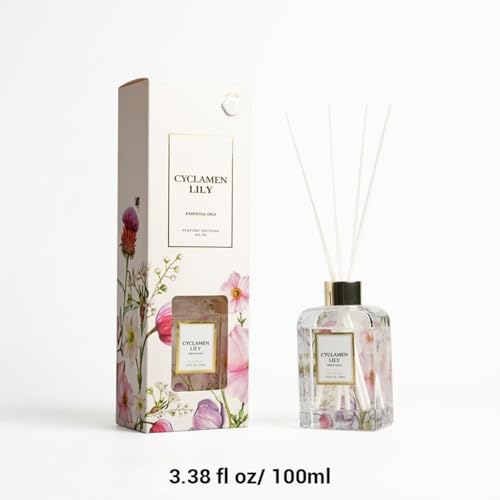Difusor Aromático LIVIVIE Cyclamen & Lily 100 ml miniatura 2