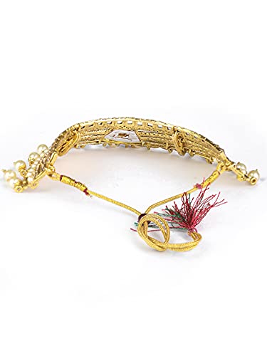 Women's Kundan Plated Jewellery Set, Elegant Gift