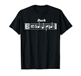 Motiv aus den Noten B-A-C-H, die den Nachnamen des Komponisten Johann Sebastian Bach im Altschlüssel geben. Musikinsider wissen, dass Bach dieses Motiv in seine Kompositionen als Anspielung auf seinen Namen und Unterschrift mischte