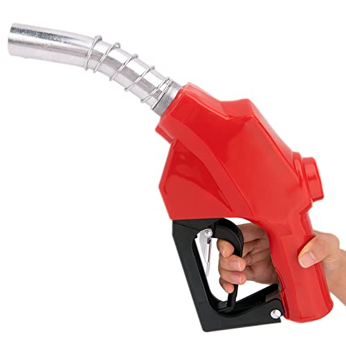 1-3/16"Automatic Fuel Nozzle, Car Fuel Filling Nozzle,Auto Shut-Off Fuel Nozzle, High Flow Automatic Fuel Nozzle, Suitable For Filling Diesel,Kerosene And Various Gasoline(Inlet 1”Npt,32Gpm) #TOP13
