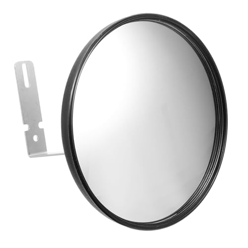 Miroir de surveillance grand angle pour sortie de garage sans visibilité