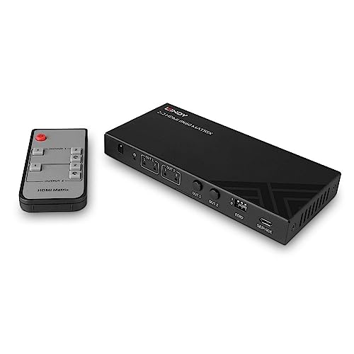 Image of Lindy 2x2 HDMI 8K60 Matrix