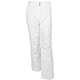 100% Polyester etirel Damen-Hose Silja, weiss,44