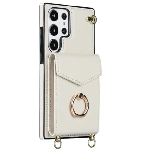 �����O�X�^���h�t���J�[�h�z���_�[�N���X�{�f�B�P�[�X Samsung�p Galaxy S21 S23 Fe S25 S24 S22 Plus Note 20 Ultra A55 A53 A15 A16 ���U�[�J�o�[�iGalaxy S24 Plus�p/�z���C�g