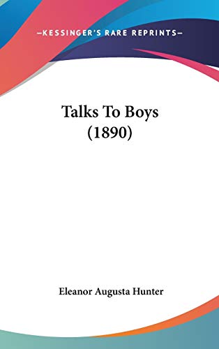 Talks To Boys (1890)