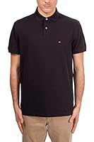 Tommy Hilfiger 1985 Regular Polo, Black, 3X-Large