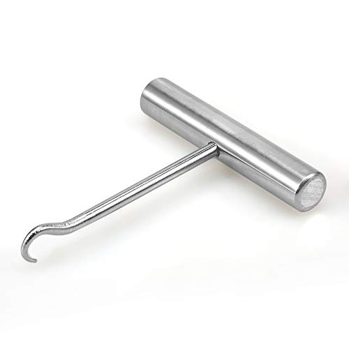 Ferramenta para amarrar, Andoer 1pcs Ferramenta de corda Raquete Extrator de assistência de corda pa