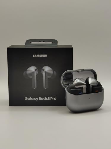 SAMSUNG Auriculares Bluetooth Galaxy Buds3 Pro R630 Grafito, Silver