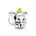 Produktbild PANDORA Disney Dumbo Charm-Anhänger aus Sterling Silber mit gelber Mütze, Breite: 16mm, 799392C01
