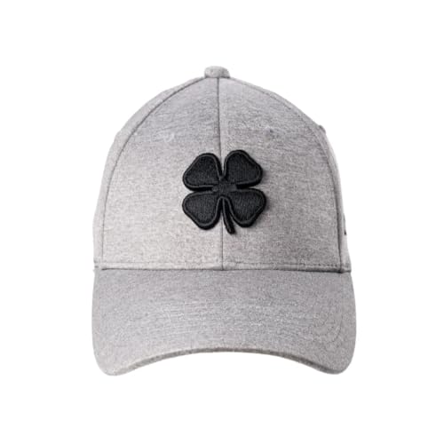 Black Clover Unisex Lucky Heather Fitted Golf Hat