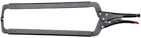 Stanley Proto J268XL Proto 24-27/64-Inch Locking Clamp Pliers, Steel
