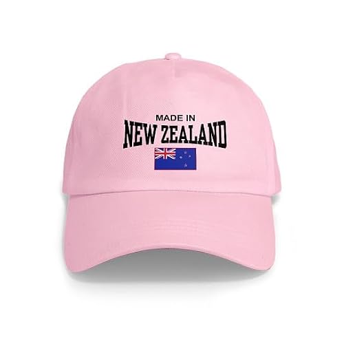 CafePress Made in New Zealand Cap Adjustable Baseball Hat