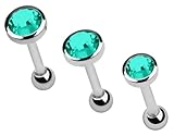 Modern Nature Piercing-Schmuck