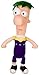 Disney Phineas and Ferb 14" Ferb Talking Plush Doll