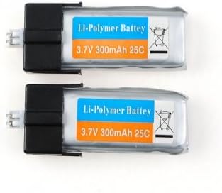 WLtoys V922 Hisky HCP100 Heli Parts 3.7V 300mAh Li-po Battery V922-25