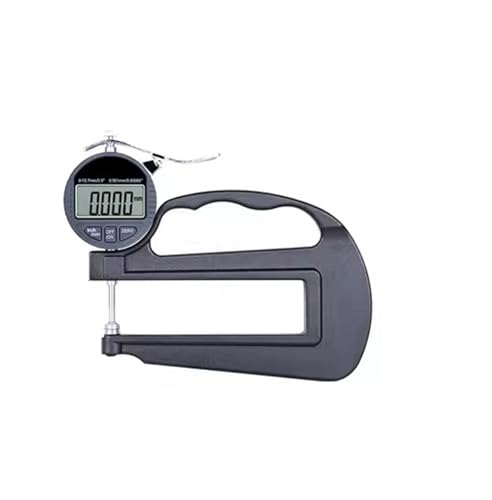 Calibrador digital para espesores de 0 a 10 mm con resolución 0.001, herramienta de medición miniatura 1