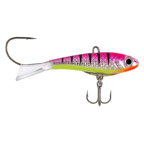 NORTHLAND TACKLE Pitchin' Puppet / 2" / #5 HK / 1 Pack/Pink Tiger