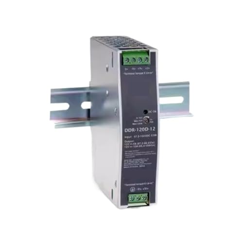 Convertisseur DC-DC DDR-120D-12 alimentation découpage rail DIN