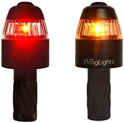 CYCL WingLights 360 Mag Turn Signals Direction Indicators and Permanent Position Lights for Bicycles and Electric Scooters