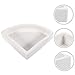 TOBBOMEY Ceramic Water Dish for Reptiles Feeding Bowl for Geckos Snakes and Lizards Stable Design for and Comfortable Mealtime Reptile Food Basin