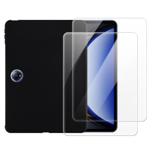 Funda OPPO Pad 3 Pro 12.1 con cristal templado negro cubierta protectora 2 en 1