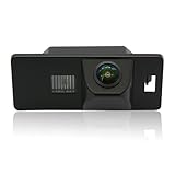 Impermeable Camara Cámara Marcha Atrás Trasera Coche para para TT Mk2 8j S5 RS5 S6 S7 A5 A7 2011-2014 Vista Nocturna Vehículo Cámara reversa(GAHD-B)