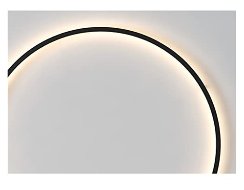 Apliques de pared LED modernos de diseño circular para iluminar el dormitorio y el salón 7