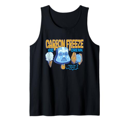 Camiseta de tirantes Star Wars Darth Vader Carbon Freeze para hombre