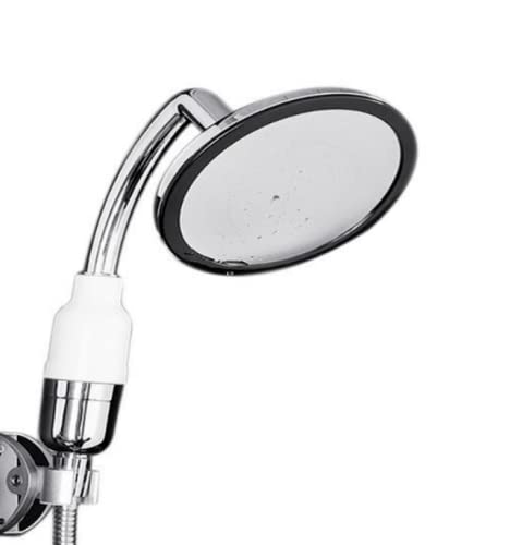 Pommeau de douche 6 pouces filtrant pour éliminer le calcaire et économiser l'eau