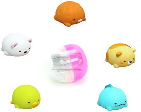 Koro Koro Collection Sumikko Gurashi Pulsating Glow Blind Box Mini Japanese Gashapon Toy Figure ( 1 Random Figure)