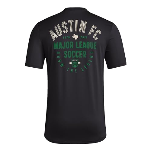 Image of adidas Men's Inter Miami CF Local Pop Short Sleeve Pre-Game T-Shirt