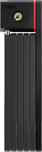 ABUS Trava dobrável Bordo 5700/80, preta, 80 cm/5 mm