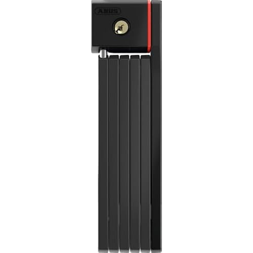 Abus Bordo 5700 Folding Lock, Black, 80cm Length/5mm Plates